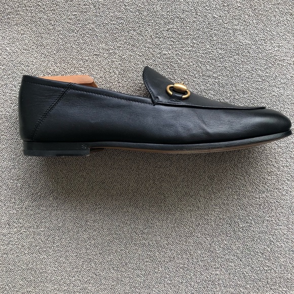 Pair of Mens size 6 Gucci Brixton loafers with collapsible heel bought in 2021 - Picture 4 of 13